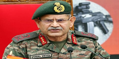 ಸೇನಾ ಕಮಾಂಡರ್ ಉಪೇಂದ್ರ ದ್ವಿವೇದಿ