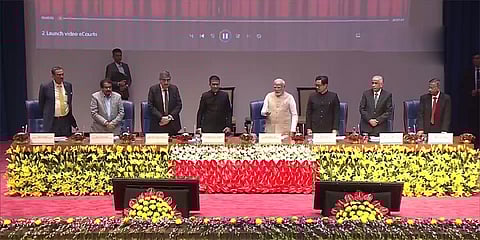 ವರ್ಚುವಲ್ ಜಸ್ಟಿಸ್ ಕ್ಲಾಕ್ ಗೆ ಪ್ರಧಾನಿ ಮೋದಿ ಚಾಲನೆ