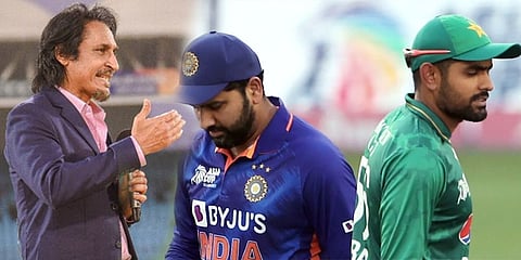 ರಮೀಝ್ ರಾಜಾ ಮತ್ತು ಭಾರತ vs ಪಾಕಿಸ್ತಾನ