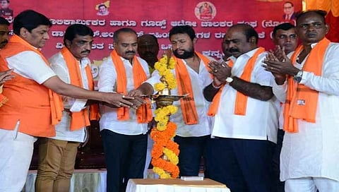 ಬಿಜೆಪಿ ಸಂಸದರು, ಶಾಸಕರ ಜೊತೆ ಸೈಲೆಂಟ್ ಸುನೀಲ