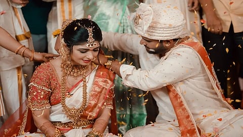 ಅದಿತಿ-ಯಶಸ್ ಮದುವೆ ಫೋಟೋ