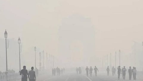 Delhi Air quality