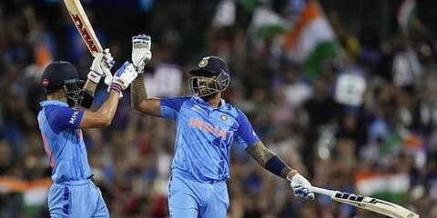 ವಿರಾಟ್ ಕೊಹ್ಲಿ, ಸೂರ್ಯ ಕುಮಾರ್ ಯಾದವ್