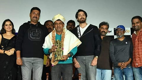 ‘ರೇಮೊ’ ಸಿನಿಮಾದ ಟ್ರೇಲರ್ ಬಿಡುಗಡೆ ಸಮಾರಂಭದಲ್ಲಿ ಶಿವರಾಜ್ ಕುಮಾರ್.