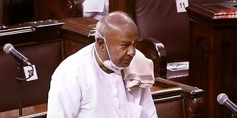 ದೇವೇಗೌಡ