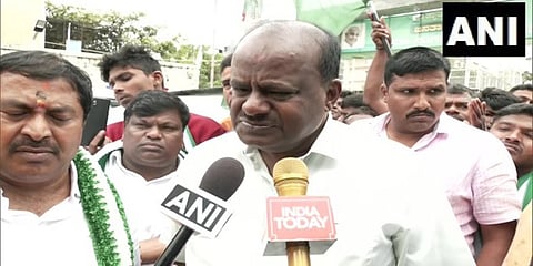 ಹೆಚ್ ಡಿ ಕುಮಾರಸ್ವಾಮಿ