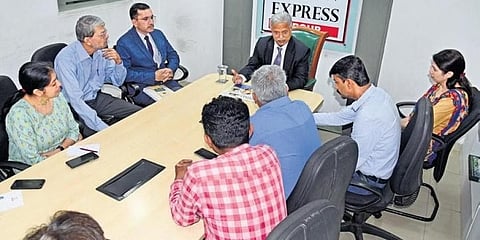 ಕರ್ನಾಟಕ ಲೋಕಾಯುಕ್ತ ನ್ಯಾಯಮೂರ್ತಿ ಬಿಎಸ್ ಪಾಟೀಲ್