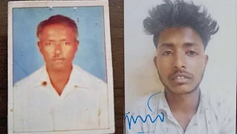 ಕೊಲೆಯಾದ ಪರಶುರಾಮ ಮತ್ತು ಆತನ ಮಗ ವಿಠಲ ಕುಳಲಿ