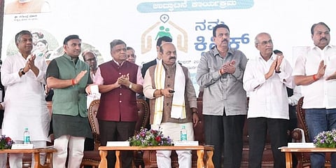 ನಮ್ಮ ಕ್ಲಿನಿಕ್ಗಳಿಗೆ ಸಿಎಂ ಬೊಮ್ಮಾಯಿ ಚಾಲನೆ