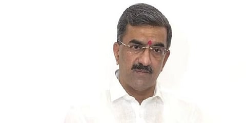 ಮಹಾರಾಷ್ಟ್ರ ಸಚಿವ ಶಂಭುರಾಜ್ ದೇಸಾಯಿ.