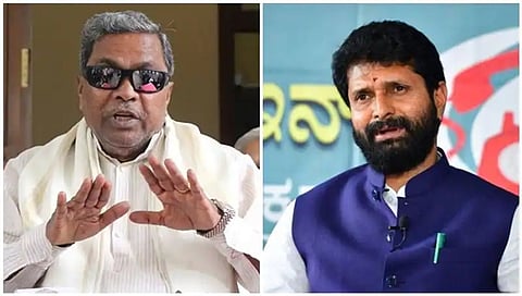 ಸಿದ್ದರಾಮಯ್ಯ ಮತ್ತು ಸಿ ಟಿ ರವಿ