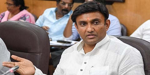 ಆರೋಗ್ಯ ಸಚಿವ ಡಾ.ಕೆ. ಸುಧಾಕರ್