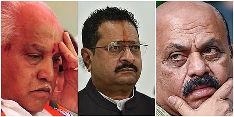 ಮಾಜಿ ಸಿಎಂ ಯಡಿಯೂರಪ್ಪ, ಬಸನಗೌಡ ಪಾಟೀಲ್ ಯತ್ನಾಳ್, ಸಿಎಂ ಬಸವರಾಜ ಬೊಮ್ಮಾಯಿ