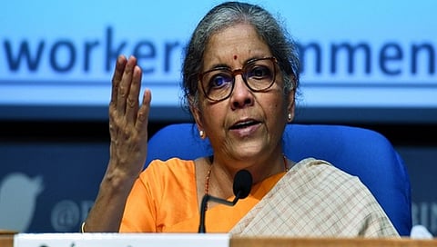 ನಿರ್ಮಲಾ ಸೀತಾರಾಮನ್