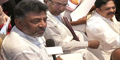 ಕೆಪಿಸಿಸಿ ಅಧ್ಯಕ್ಷ ಡಿಕೆ ಶಿವಕುಮಾರ್