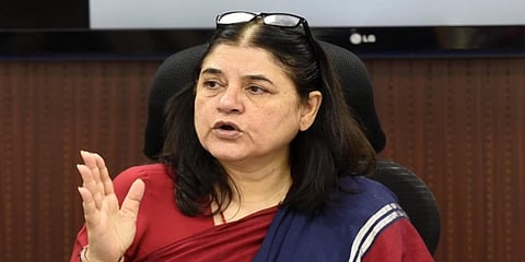 ಮನೇಕಾ ಗಾಂಧಿ