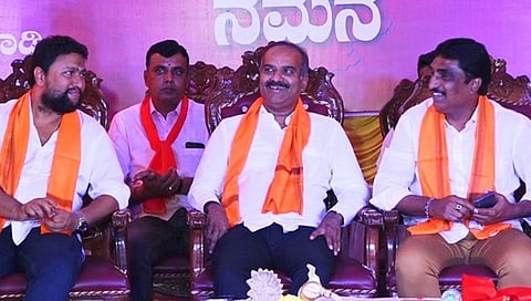 ಬಿಜೆಪಿ ನಾಯಕರ ಜೊತೆ ರೌಡಿ ಸುನೀಲ