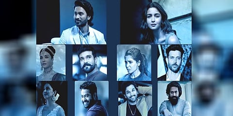 ಐಎಂಡಿಬಿ ಟಾಪ್ 10 ಅತ್ಯಂತ ಜನಪ್ರಿಯ ಭಾರತೀಯ ತಾರೆಯರ ಪಟ್ಟಿಯಲ್ಲಿ ಕಾಣಿಸಿಕೊಂಡ ತಾರೆಯರು