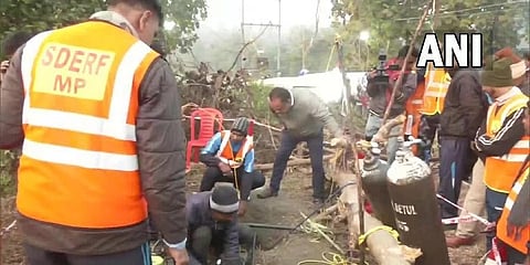 ಬಾಲಕನ ರಕ್ಷಣಾ ಕಾರ್ಯಾಚರಣೆ