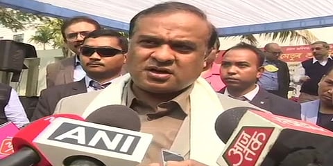 ಹಿಮಾಂತ ಬಿಸ್ವಾ ಶರ್ಮಾ