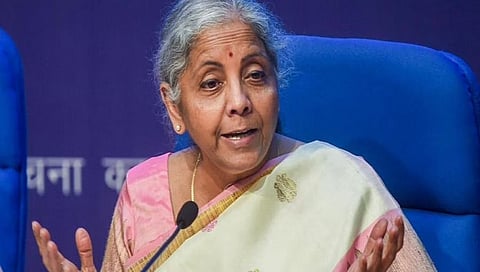 ನಿರ್ಮಲಾ ಸೀತಾರಾಮನ್