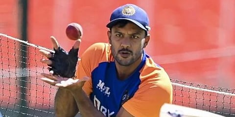 ಮಯಾಂಕ್ ಅಗರ್ವಾಲ್