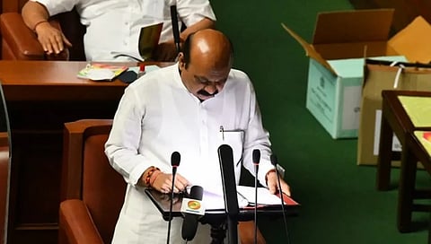 ಬಿಎಸ್ ಬೊಮ್ಮಾಯಿ