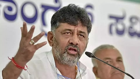 ಡಿ ಕೆ ಶಿವಕುಮಾರ್