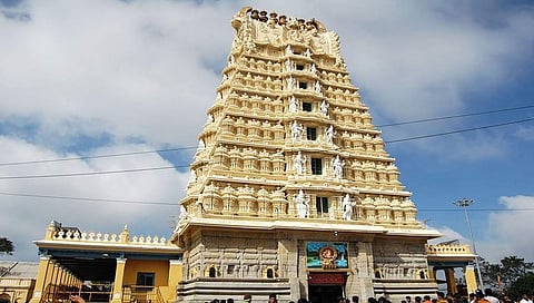 ಚಾಮುಂಡೇಶ್ವರಿ ದೇವಸ್ಥಾನ