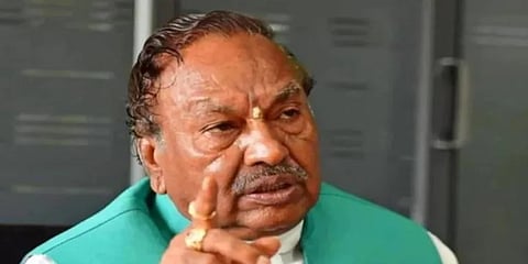 ಕೆ ಎಸ್ ಈಶ್ವರಪ್ಪ