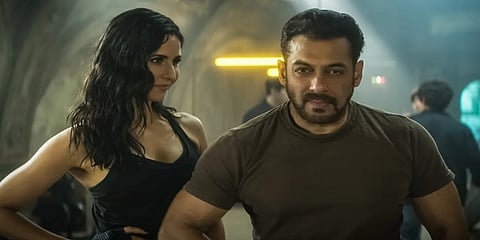 ಸಲ್ಮಾನ್ ಖಾನ್ - ಕತ್ರಿನಾ ಕೈಫ್