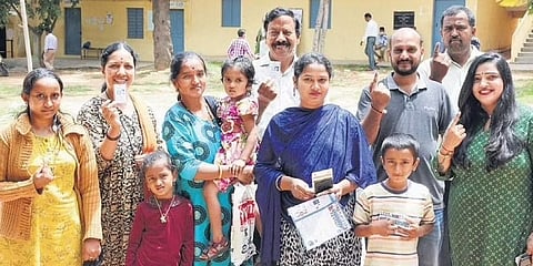 ಮತದಾರರ ಚಿತ್ರ