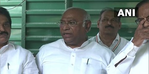 ಮಲ್ಲಿಕಾರ್ಜುನ ಖರ್ಗೆ ಮತ್ತಿತರರು
