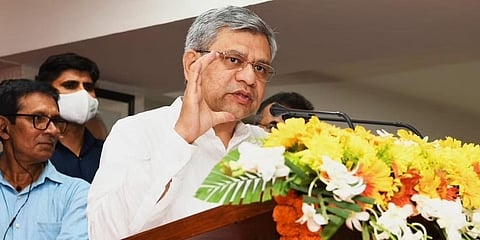 ಕೇಂದ್ರ ರೈಲ್ವೇ ಸಚಿವ ಅಶ್ವಿನಿ ವೈಷ್ಣವ್