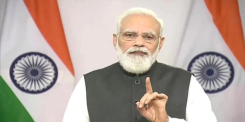 ಪ್ರಧಾನಿ ನರೇಂದ್ರ ಮೋದಿ