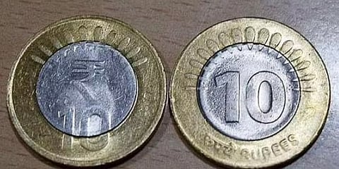 10 ರೂಪಾಯಿ ನಾಣ್ಯ (ಸಂಗ್ರಹ ಚಿತ್ರ)