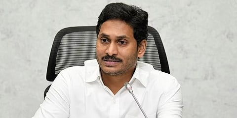 ಆಂಧ್ರಪ್ರದೇಶ ಮುಖ್ಯಮಂತ್ರಿ ಜಗನ್ ಮೋಹನ್ ರೆಡ್ಡಿ
