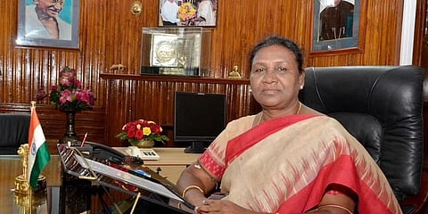 ದ್ರೌಪದಿ ಮುರ್ಮು
