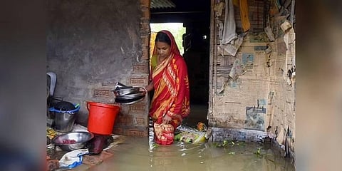 ಅಸ್ಸಾಂನಲ್ಲಿ ಪ್ರವಾಹ ಪರಿಸ್ಥಿತಿ