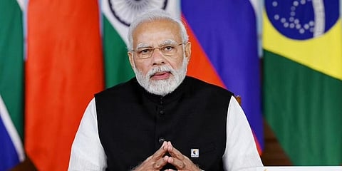 ಪ್ರಧಾನಿ ನರೇಂದ್ರ ಮೋದಿ