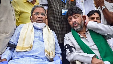 ಸಿದ್ದರಾಮಯ್ಯ ಮತ್ತು ಡಿಕೆ ಶಿವಕುಮಾರ್