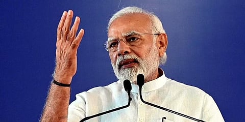 ಪ್ರಧಾನಿ ನರೇಂದ್ರ ಮೋದಿ