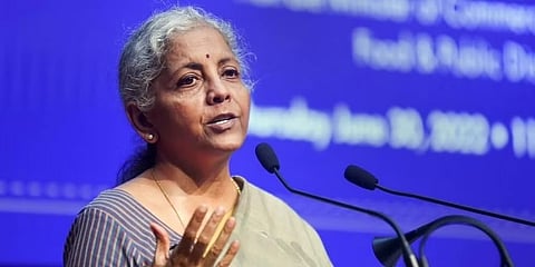 ನಿರ್ಮಲಾ ಸೀತಾರಾಮನ್