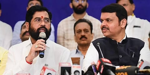 ಏಕನಾಥ್ ಶಿಂಧೆ ಮತ್ತು ಫಡ್ನವೀಸ್
