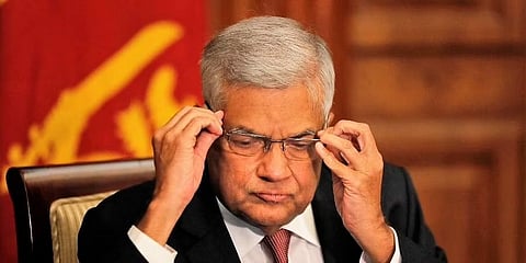 ಶ್ರೀಲಂಕಾ ಪ್ರಧಾನಿ ರನೀಲ್ ವಿಕ್ರಮ ಸಿಂಘೆ
