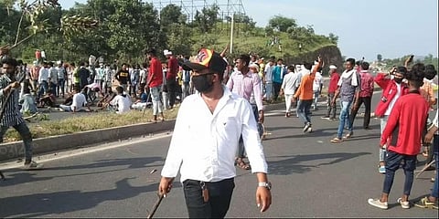 ಟೈಲರ್ ಹತ್ಯೆ ಖಂಡಿಸಿ ಪ್ರತಿಭಟನೆ