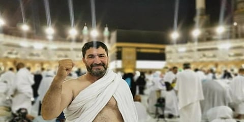 ಇರಾಕ್ ನ ವ್ಯಕ್ತಿ