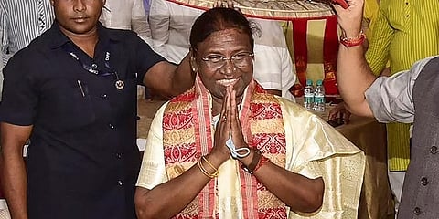 ರಾಷ್ಟ್ರಪತಿ ಚುನಾವಣೆಗೆ ಎನ್ ಡಿಎ ಅಭ್ಯರ್ಥಿ ಮುರ್ಮು