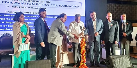 ‘ಕರ್ನಾಟಕದ ಸಮಗ್ರ ನಾಗರಿಕ ವಿಮಾನಯಾನ ನೀತಿ ರೂಪಣೆ’ ಕುರಿತ ರಾಜ್ಯ ಮಟ್ಟದ ಕಾರ್ಯಾಗಾರ