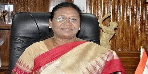 ದ್ರೌಪದಿ ಮುರ್ಮು